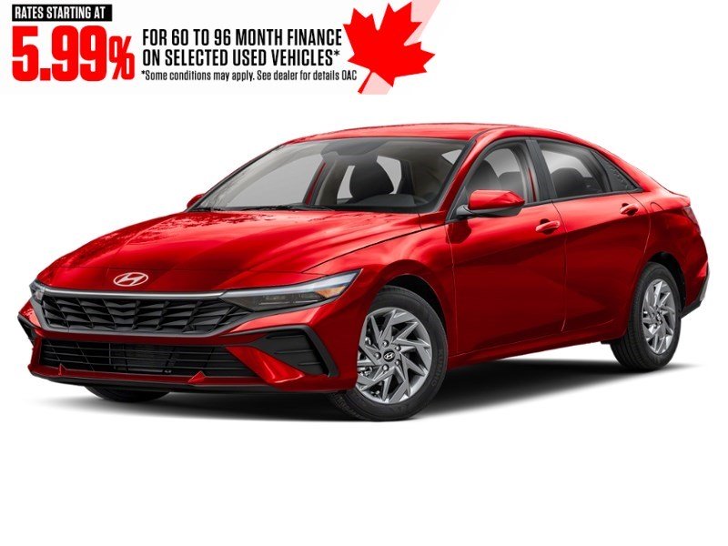 2025 Hyundai Elantra Preferred IVT w/Tech Pkg Ultimate Red  Shot 4