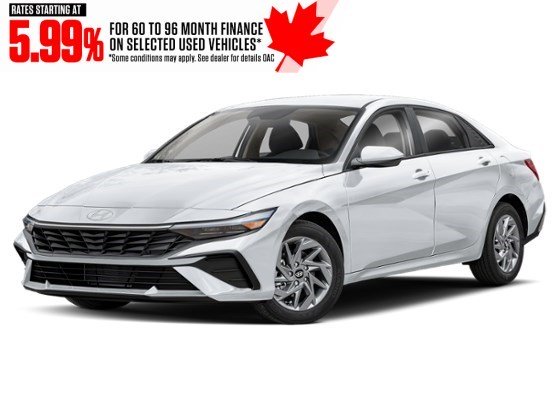 2024 Hyundai Elantra Preferred