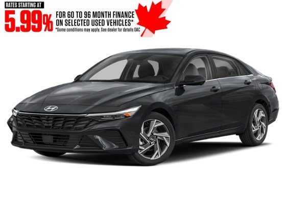 2026 Hyundai Elantra Luxury