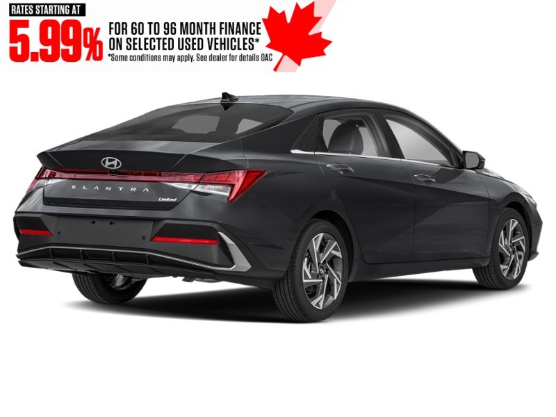 2026 Hyundai Elantra Luxury IVT Abyss Black  Shot 2