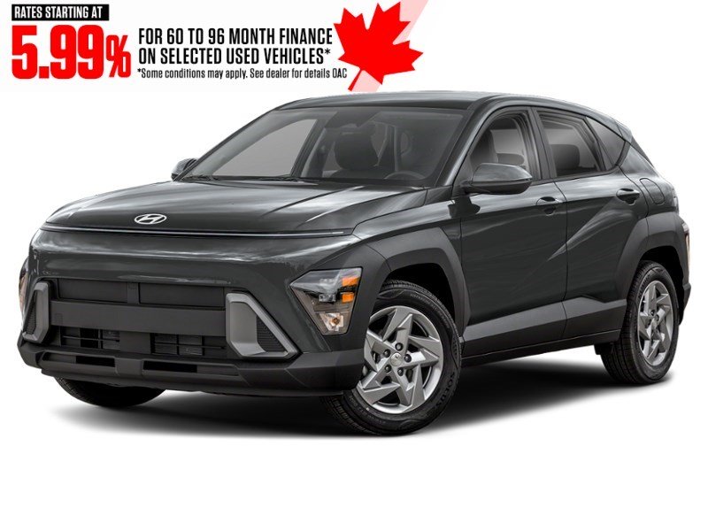 2025 Hyundai Kona 2.0L Essential AWD Ecotronic Grey  Shot 2