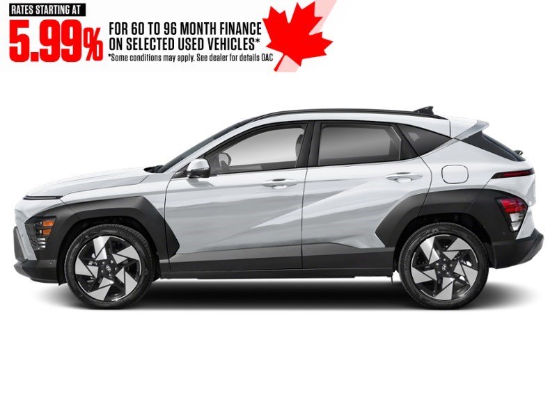 2025 Hyundai Kona 2.0L Preferred AWD w/Trend Package Atlas White  Shot 5