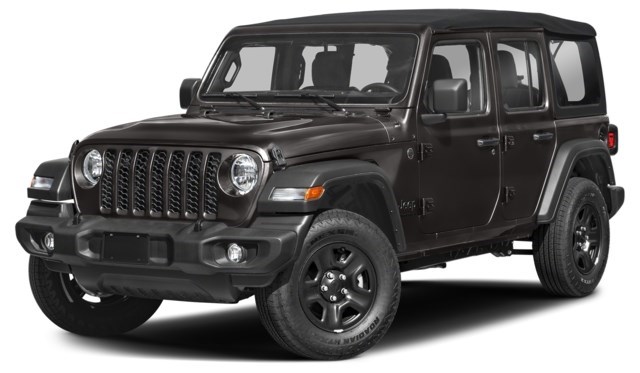 2024 Jeep Wrangler Black [Black]