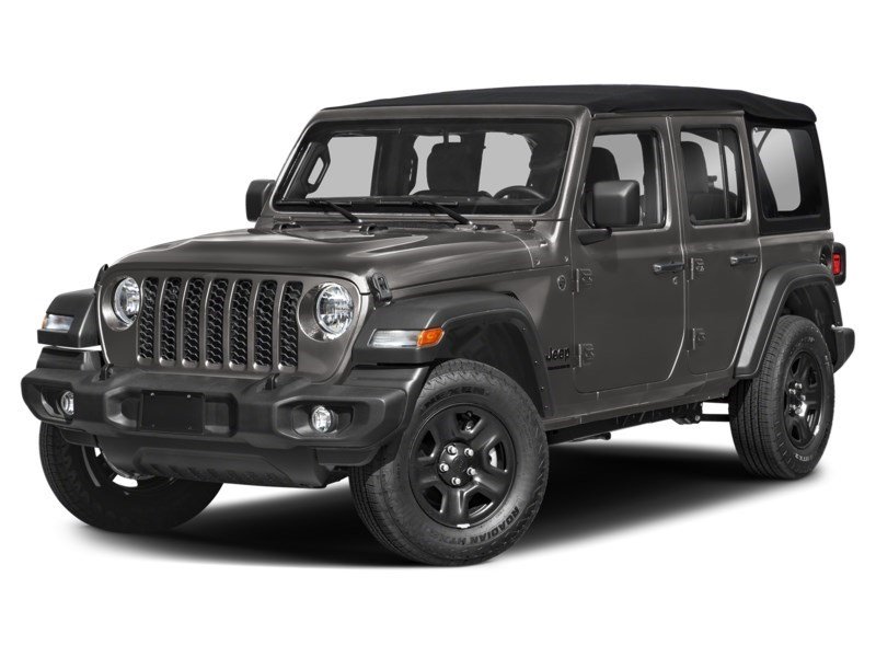 2026 Jeep Wrangler Willys 4 Door 4x4 Granite Crystal Metallic  Shot 1