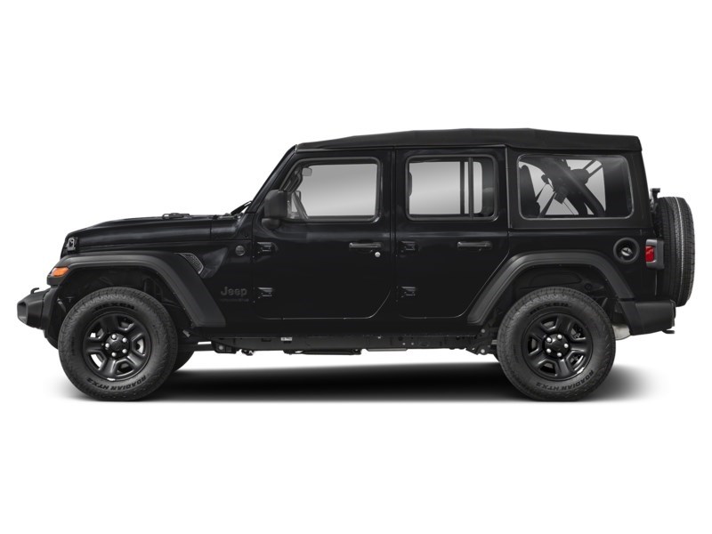 2025 Jeep Wrangler Sport S 4 Door 4x4 Black  Shot 3