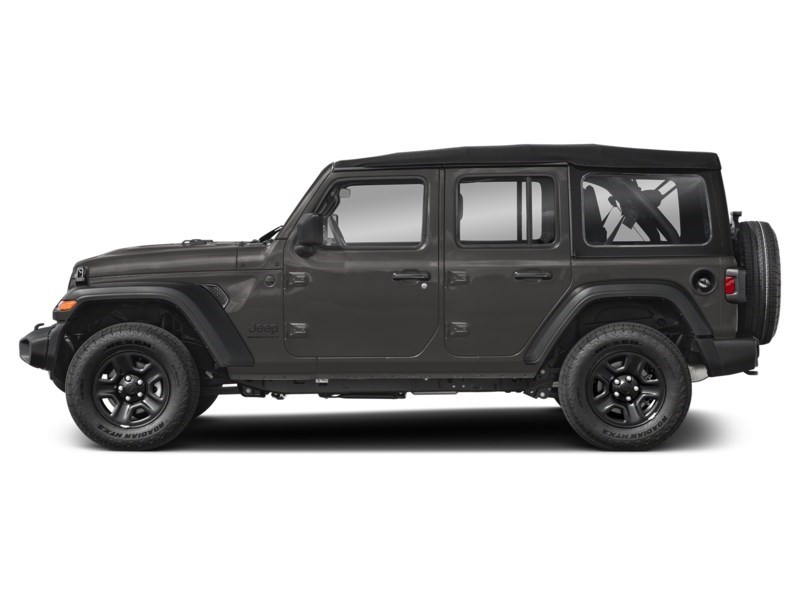 2025 Jeep Wrangler Sport S 4 Door 4x4 Granite Crystal Metallic  Shot 3