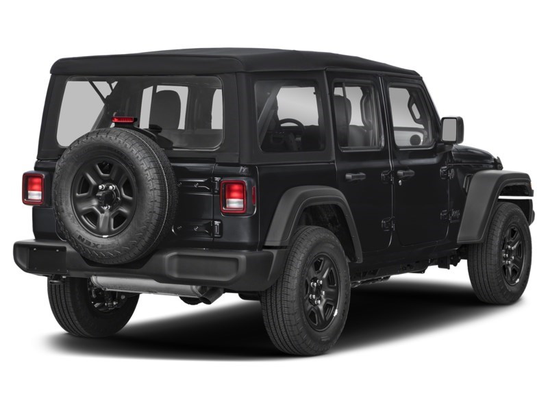 2025 Jeep Wrangler Sport S 4 Door 4x4 Black  Shot 6