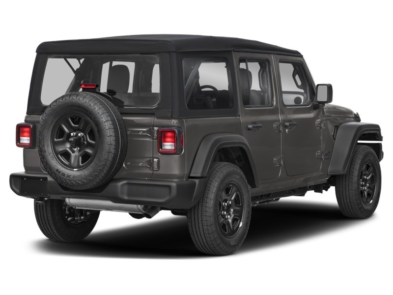2025 Jeep Wrangler Sport S 4 Door 4x4 Granite Crystal Metallic  Shot 2