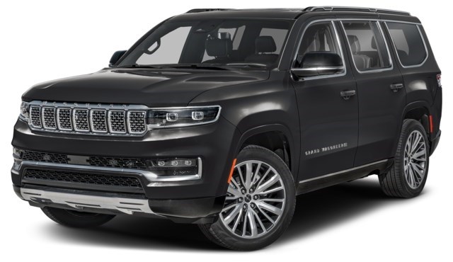 2025 Jeep Grand Wagoneer Diamond Black Crystal Pearl [Black]