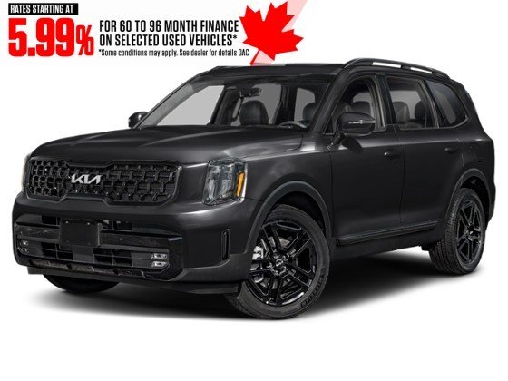 2024 Kia Telluride X-Line