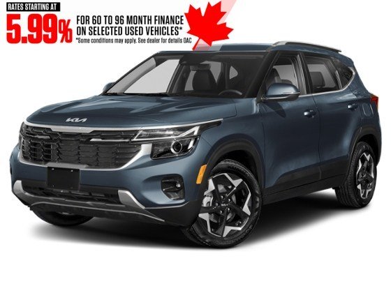 2024 Kia Seltos EX