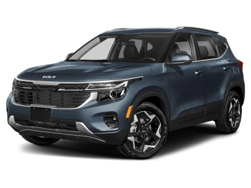 2025 Kia Seltos EX AWD Gravity Grey  Shot 2