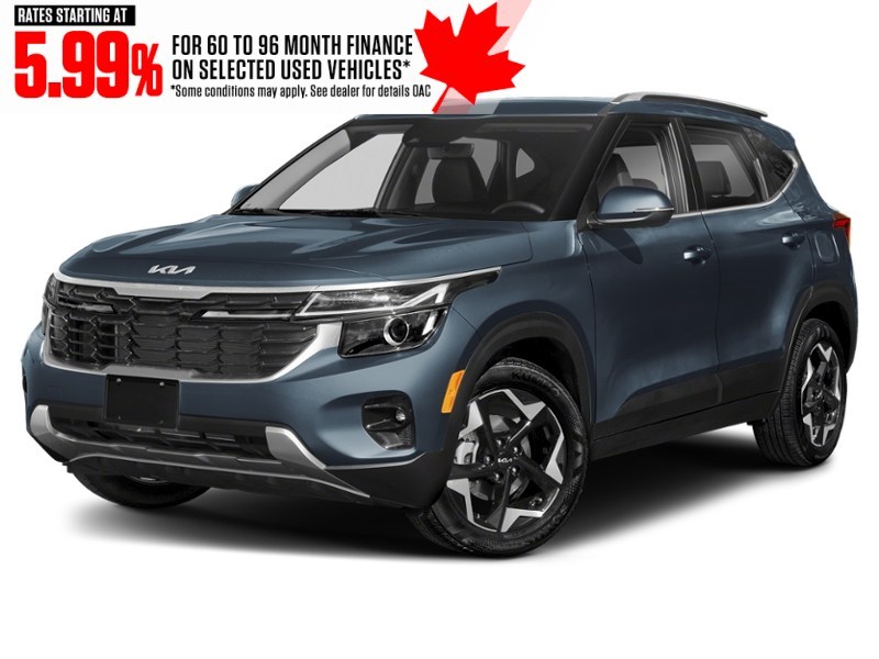 2024 Kia Seltos EX AWD Gravity Grey  Shot 1
