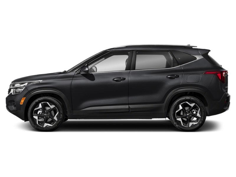 2025 Kia Seltos EX AWD Fusion Black  Shot 3