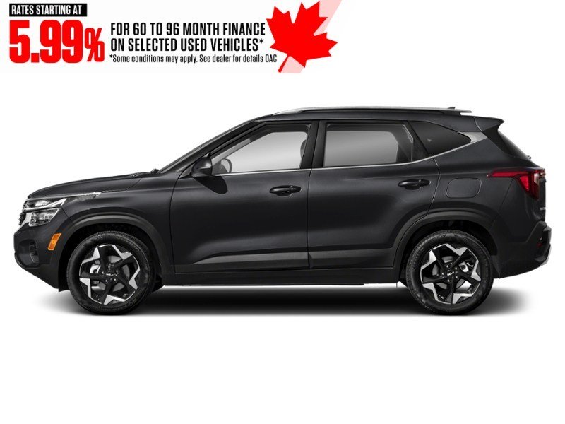 2026 Kia Seltos EX Premium AWD Fusion Black  Shot 5