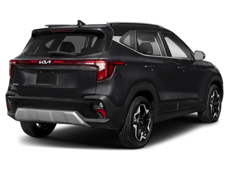 2025 Kia Seltos EX AWD Fusion Black  Shot 2