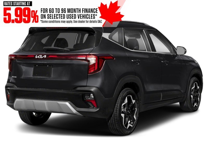 2026 Kia Seltos EX Premium AWD Fusion Black  Shot 6