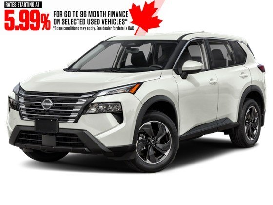 2024 Nissan Rogue SV Moonroof