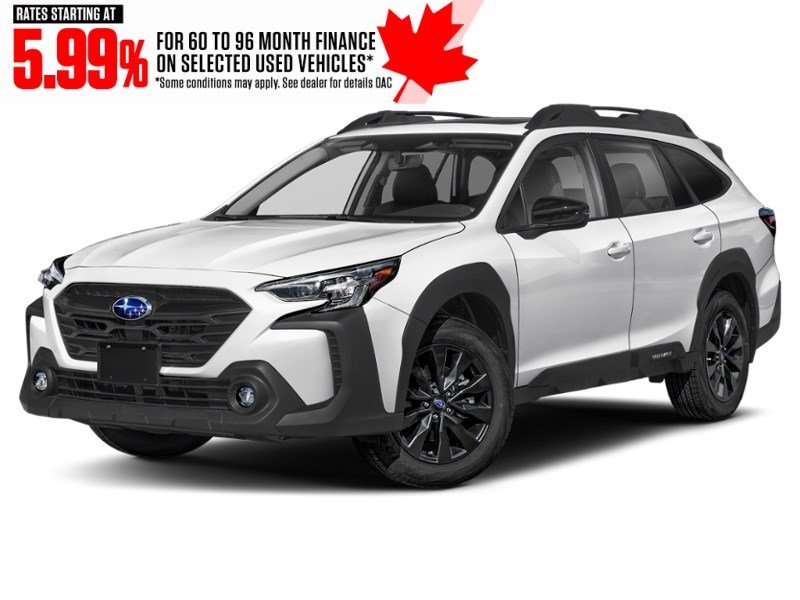 2024 Subaru Outback Onyx AWD Ice Silver Metallic  Shot 1