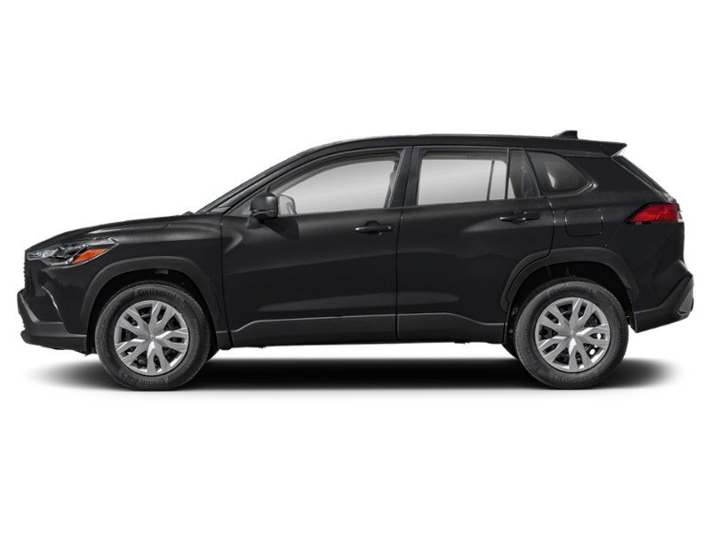 2025 Toyota Corolla Cross L AWD Jet Black Mica  Shot 5