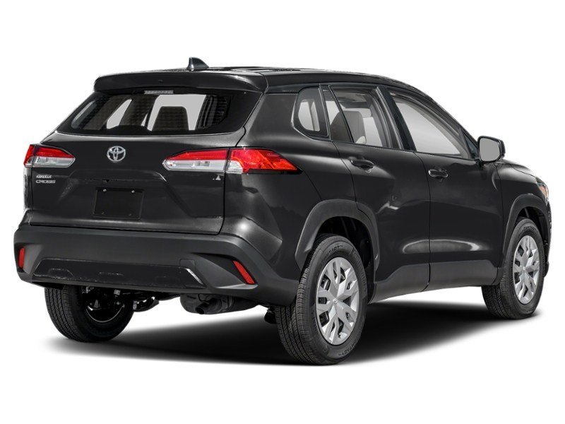 2025 Toyota Corolla Cross L AWD Jet Black Mica  Shot 2