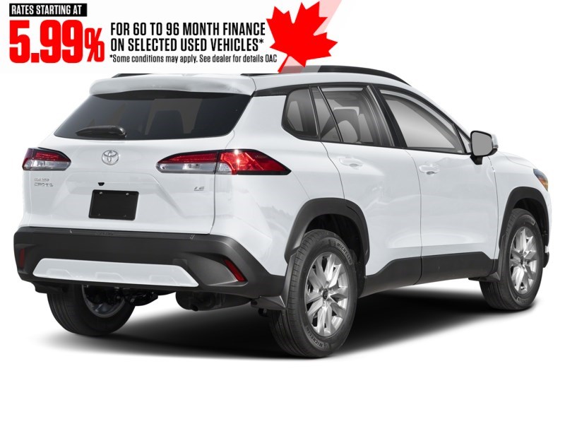 2024 Toyota Corolla Cross LE AWD Wind Chill Pearl  Shot 2