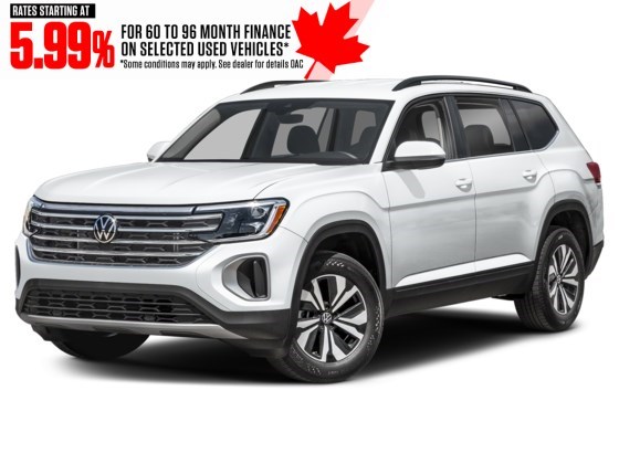 2024 Volkswagen Atlas 2.0 TSI Comfortline