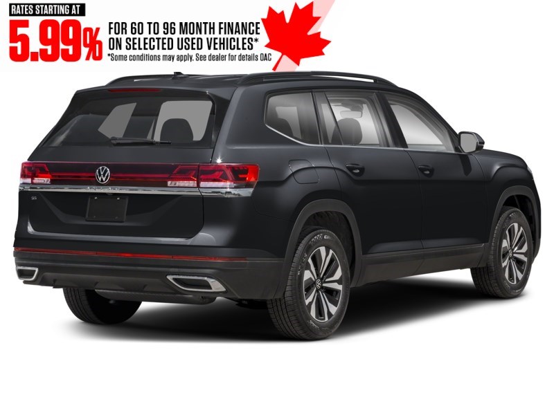 2024 Volkswagen Atlas Comfortline 2.0 TSI 4MOTION