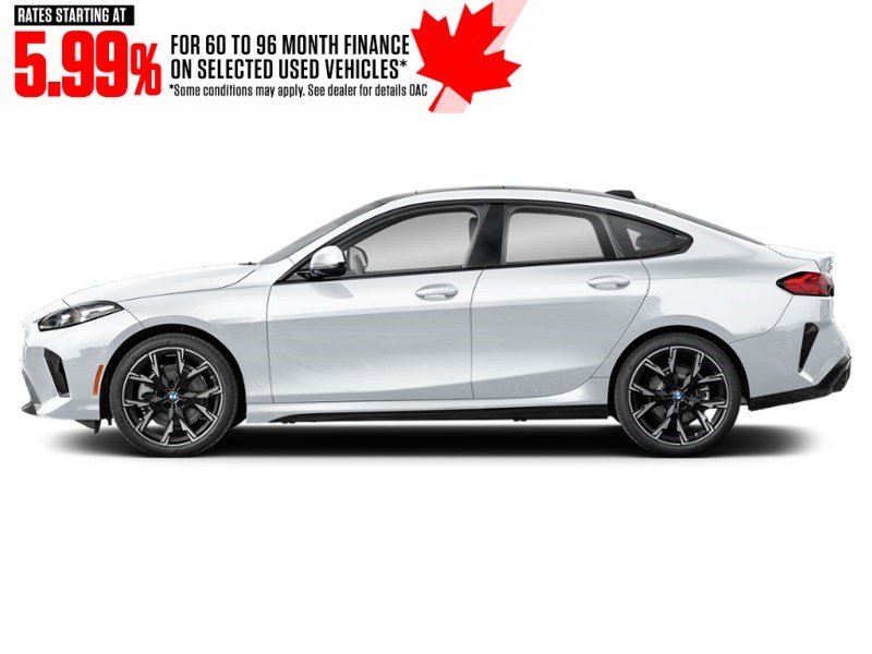 2025 BMW 228 Gran Coupe 228 xDrive Gran Coupe Alpine White  Shot 3