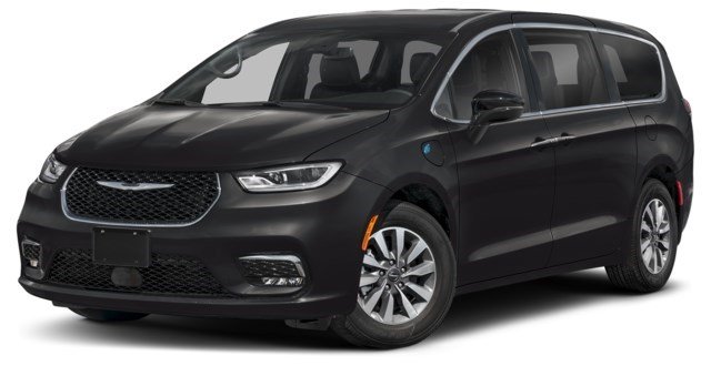 2026 Chrysler Pacifica Hybrid Diamond Black Crystal Pearl [Black]