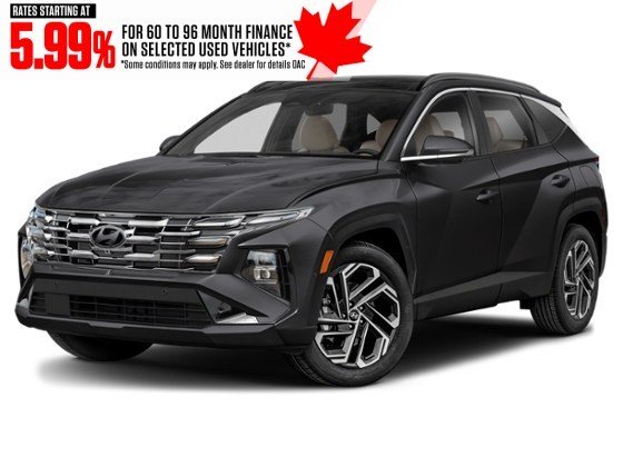 2025 Hyundai Tucson Preferred w/Trend Package