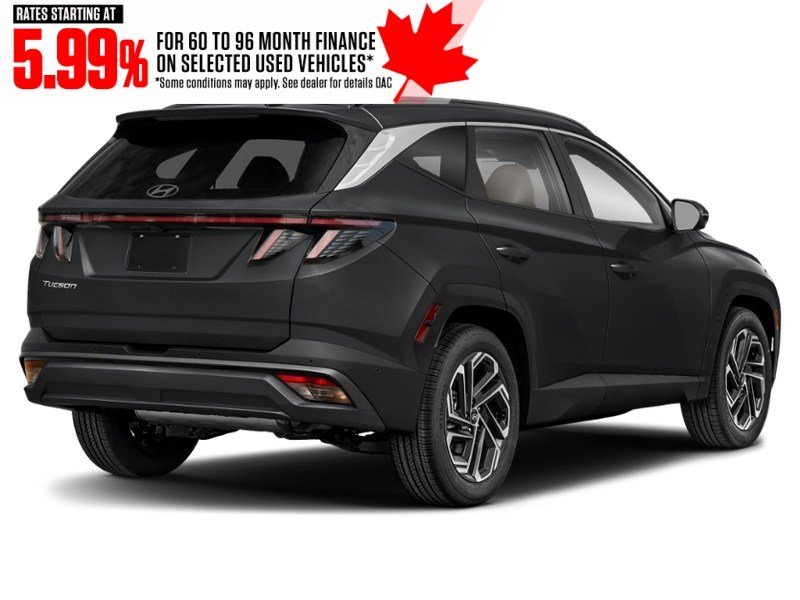2025 Hyundai Tucson Preferred AWD w/Trend Pkg Ash Black  Shot 12