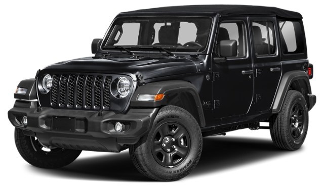 2025 Jeep Wrangler Black [Black]