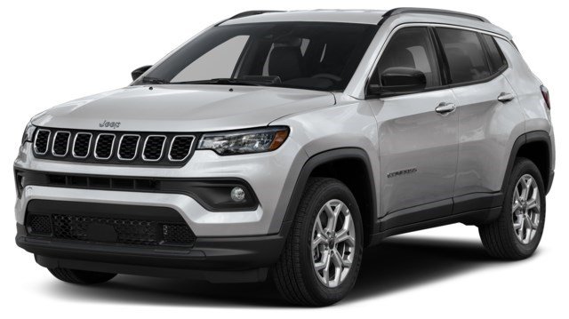 2026 Jeep Compass Silver Zynith Metallic [Silver]