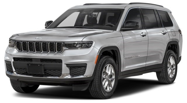 2025 Jeep Grand Cherokee L Silver Zynith [Silver]