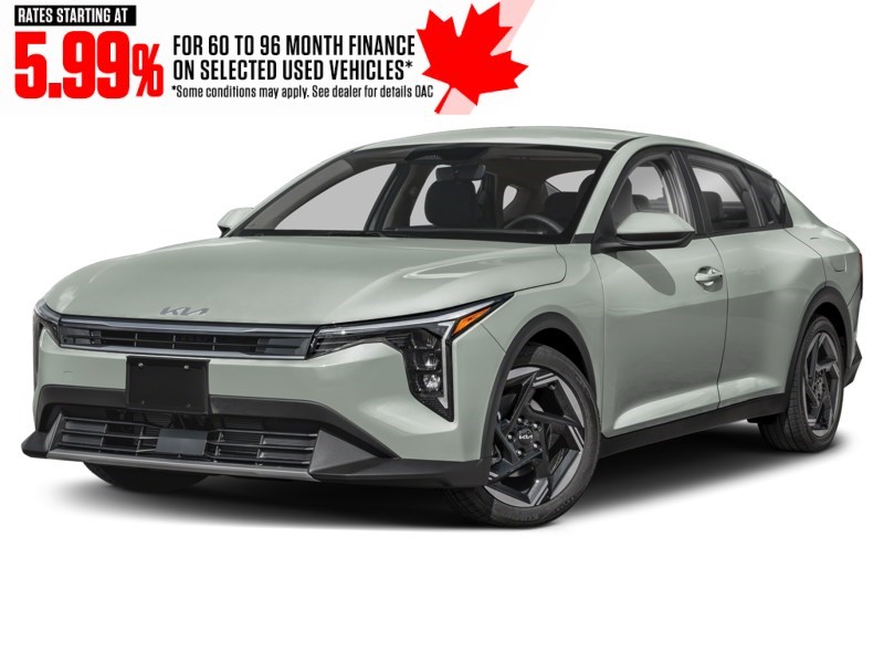 2025 Kia K4 EX FWD Morning Haze  Shot 4