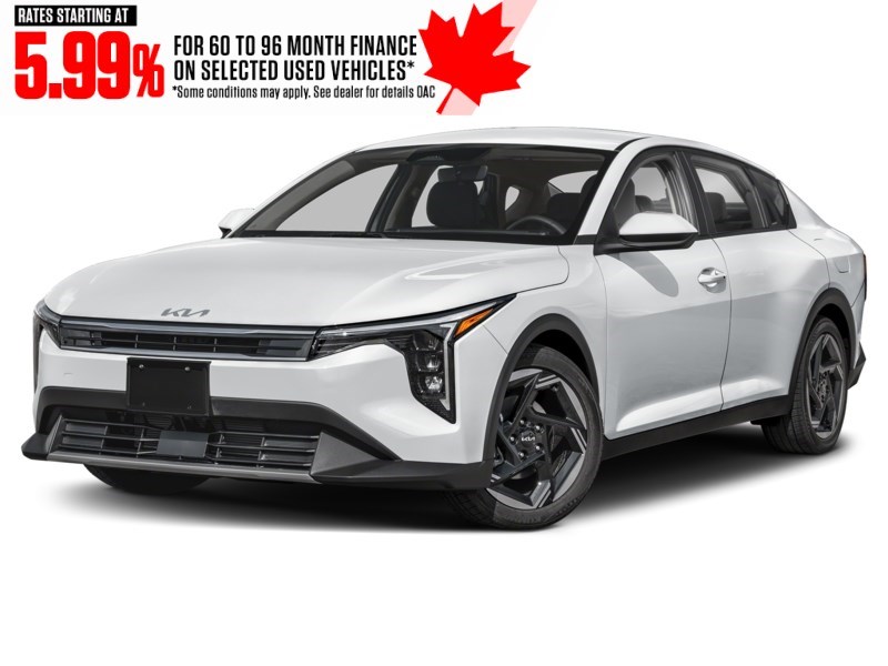 2025 Kia K4 EX FWD Snow White Pearl  Shot 27