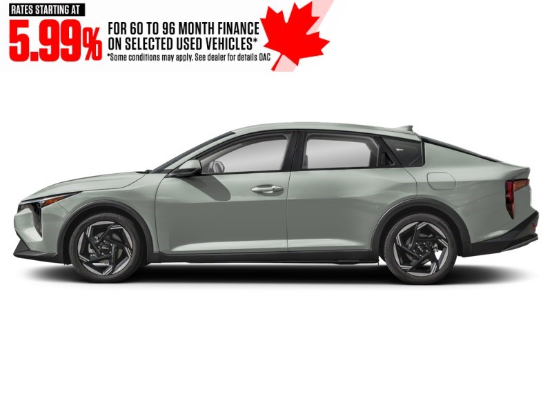 2025 Kia K4 EX FWD Morning Haze  Shot 5