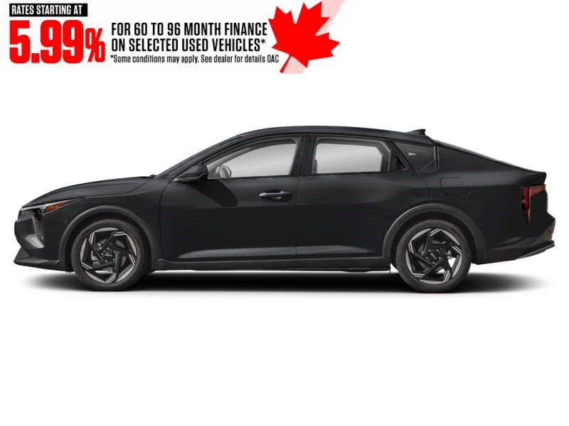 2025 Kia K4 EX FWD Aurora Black  Shot 11