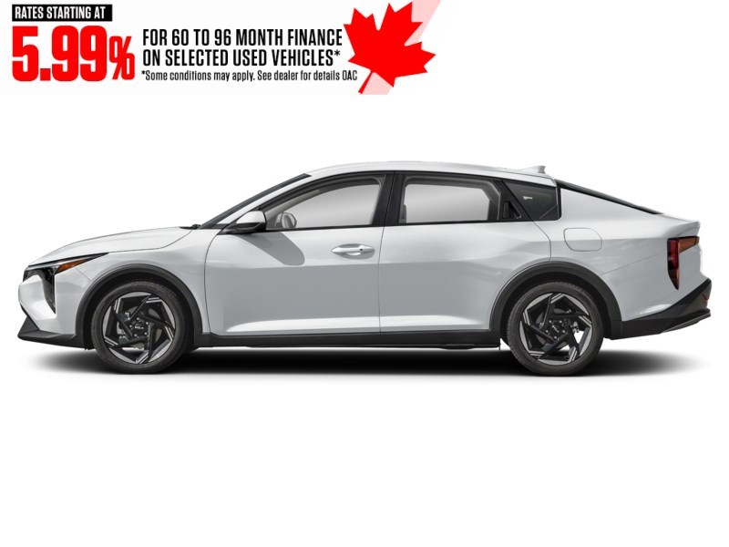 2025 Kia K4 EX FWD Snow White Pearl  Shot 31