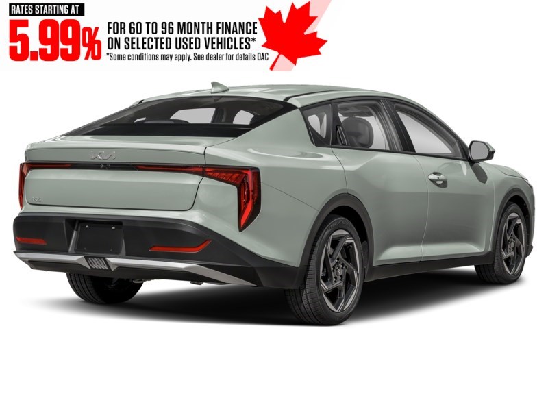 2025 Kia K4 EX FWD Morning Haze  Shot 6