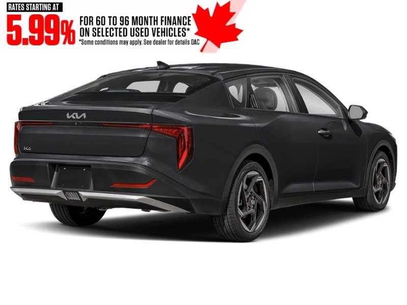 2025 Kia K4 EX FWD Aurora Black  Shot 6