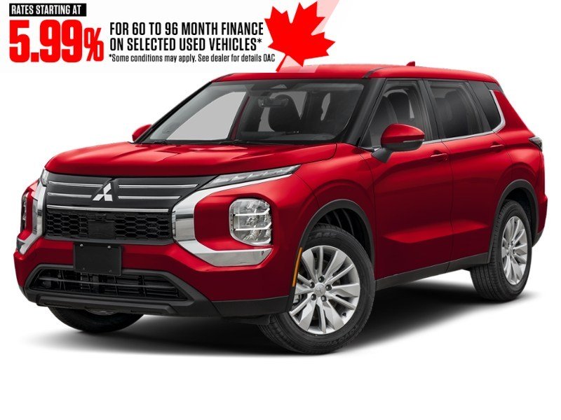 2025 Mitsubishi Outlander ES S-AWC
