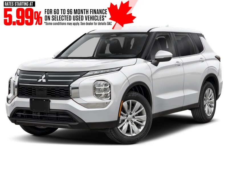 2025 Mitsubishi Outlander ES S-AWC