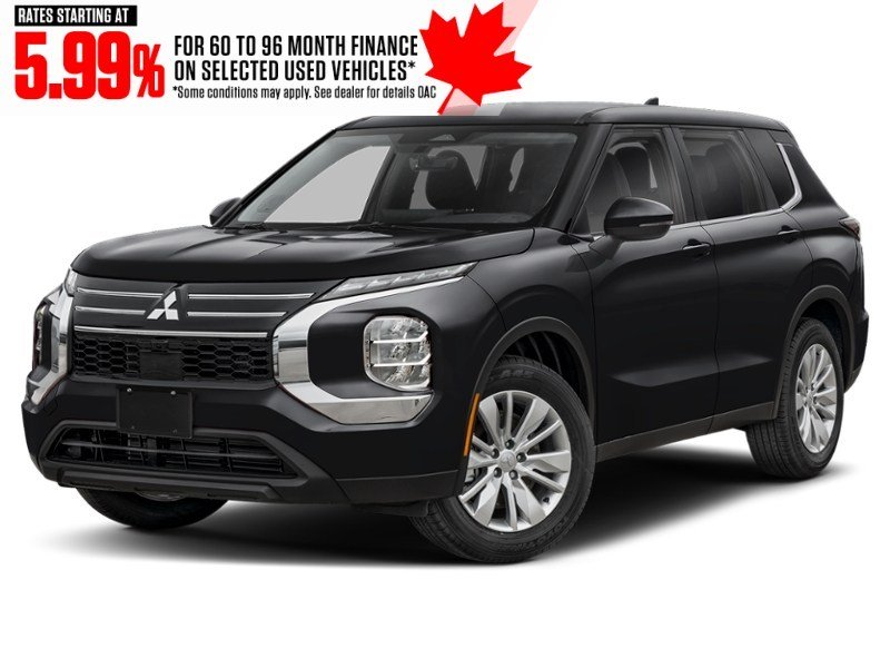 2025 Mitsubishi Outlander ES S-AWC