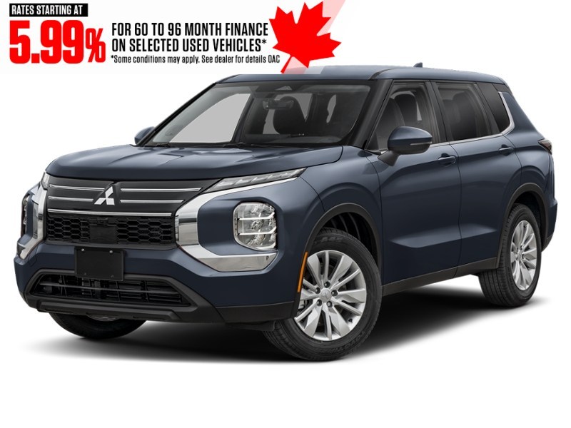 2025 Mitsubishi Outlander ES S-AWC Graphite Grey  Shot 25