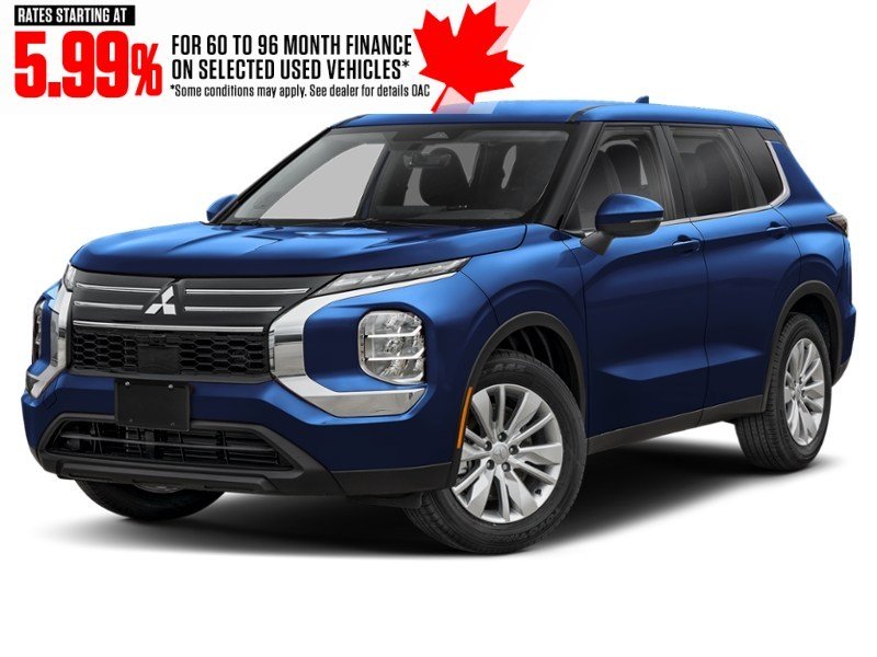 2025 Mitsubishi Outlander ES S-AWC