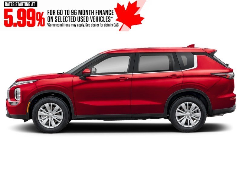 2025 Mitsubishi Outlander ES S-AWC Red Diamond  Shot 5