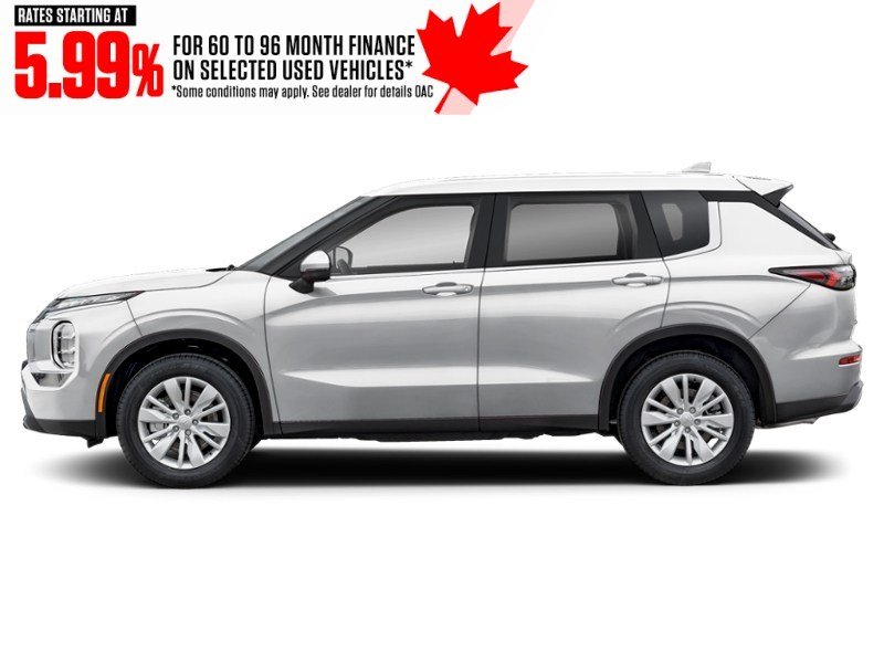 2025 Mitsubishi Outlander ES S-AWC Sterling Silver  Shot 5
