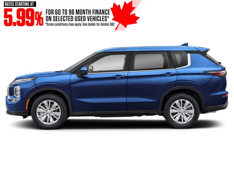 2025 Mitsubishi Outlander ES S-AWC Cosmic Blue  Shot 28